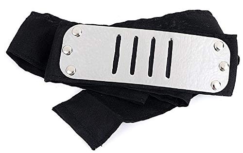 Stirnband - stirn - kopf - dorf - della - regen - ninja - anime - manga - cosplay - verkleidung - karneval - halloween - geschenkidee cosplay von KIRALOVE