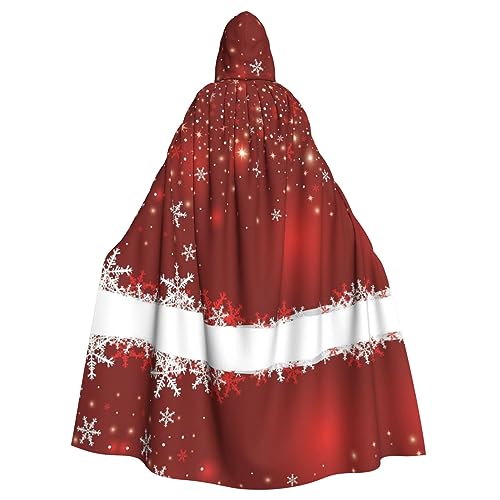 KIROJA Weihnachten Kapuzenumhang Umhang Hoodie Weihnachten Halloween Party Robe Cape Cosplay Kostüme für Herren/Damen von KIROJA