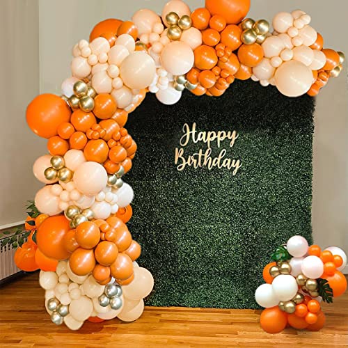 Orange Luftballons Bogen Girlande Kit, Orange Geburtstagsdeko Orange Luftballons Orange Beige Luftballons Orange Weiße Luftballons Metallisch Gold Luftballons für Party Dekoration Orange Luftballons Bogen Girlande Kit, Orange Geburtstagsdeko Orange Luftballons Orange Beige Luftballons Orange Weiße Luftballons Metallisch Gold Luftballons für Party Dekoration von KISPATTI