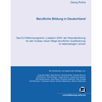 Berufliche Bildung in Deutschland von KIT Scientific Publishing