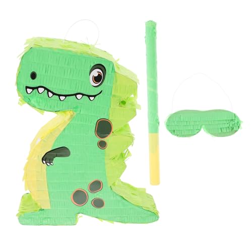 KITANDOVE 1 Set Dinosaurier Pinata Halloween Halloween Pinata Halloween Spielzeug Tier Halloween Halloween Spielzeug Dinosaurier Spielzeug Kleine Dinosaurier Piñata von KITANDOVE