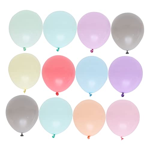 KITANDOVE 100St Ballon wand polsterung deckenverkleidung goldhochzeit überraschungstüte valentine's day balloons Geburtstagsparty liefert Jubiläum Hochzeitsfeier-Requisite Emulsion Colorful von KITANDOVE