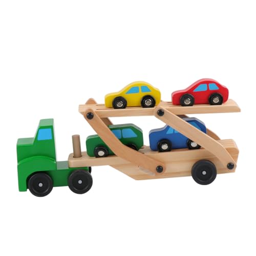 KITANDOVE 1Pc Holz Doppel Schicht äger Loader Spielzeug Kreatives Interaktives Lernspielzeug Für Kinder Zufälliger Farbe Fördert Kognitive Fähigkeiten Und Frühe Bildung von KITANDOVE