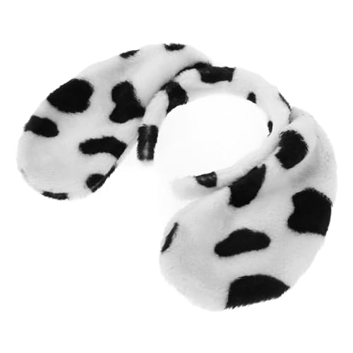 KITANDOVE Hundeohren Stirnband Halloween Kostüm Stofftiere Für Mädchen Kopftuch Rollenspiel Outfits Für Frauen Stirnbänder Erwachsenenkostüme Halloween Dekoration Ohren Stirnband von KITANDOVE