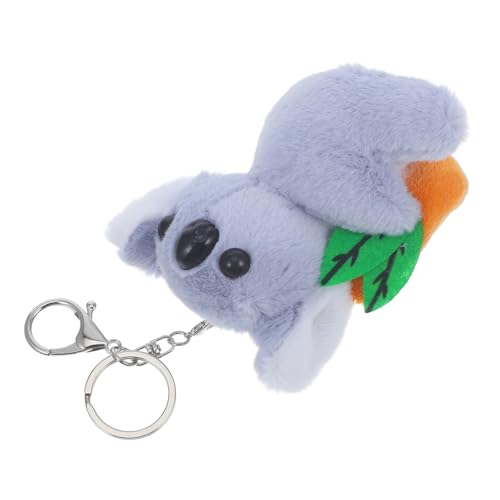 KITANDOVE Koala-puppen-schlüsselanhänger Schlüsselanhänger-ornament Koalageschenke Für Mädchen Halter Koala-ring Rucksack-schlüsselanhänger Kuscheltier Schlüsselanhänger Koala-clip Plüsch von KITANDOVE