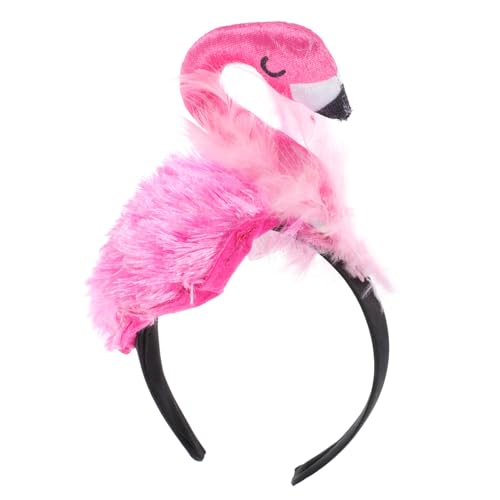 KITANDOVE Mädchen Flamingo Stirnband Party Zubehör Haarband Für Frauen Mädchen Geburtstag Halloween von KITANDOVE