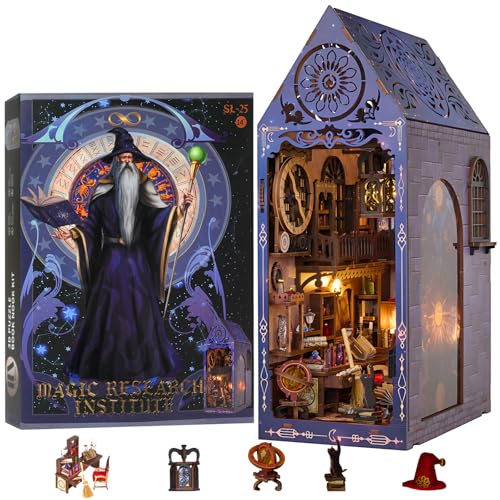 KIYTARBOO DIY Book Nook Kit Decor KIYTARBOO DIY Book Nook Kit Decor von KIYTARBOO