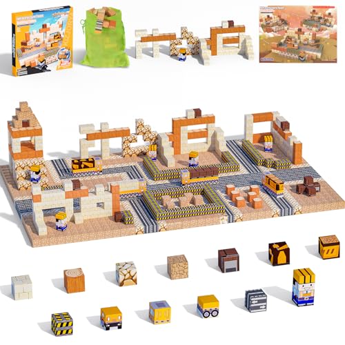 Magnetische Bausteine Blöcke, 100 Stück Magnetblöcke STEM Montessori Spielzeug für Kinder ab 3 Jahren, Konstruktion Magnetwürfel Spielzeug Geburtstag Weihnachts Geschenk für Jungen Mädchen 3-12 Jahren Magnetische Bausteine Blöcke, 100 Stück Magnetblöcke STEM Montessori Spielzeug für Kinder ab 3 Jahren, Konstruktion Magnetwürfel Spielzeug Geburtstag Weihnachts Geschenk für Jungen Mädchen 3-12 Jahren von KIZJORYA