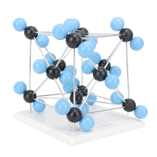 Molekularer Modellbausatz für Chemie, Modellbausatz für organische Chemie, interaktiver molekularer Modellbausatz für Chemie zum Aufbau von Strukturen, für Bildungseinrichtungen von KJAOYU