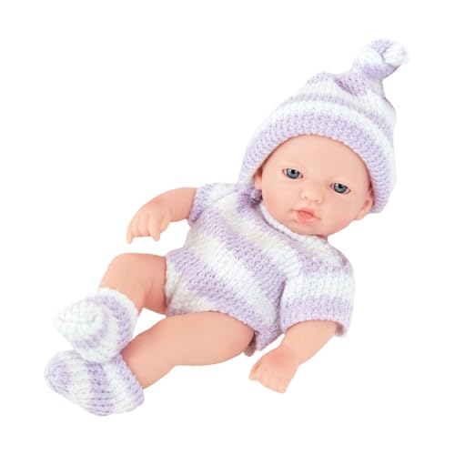 7 Zoll Wie Kleine Baby Puppen Handheld Miniatur Vinyls Reborns Spielzeug Für Fotoshooting Baby Puppen Neue Eltern Geschenk von KJDKNC