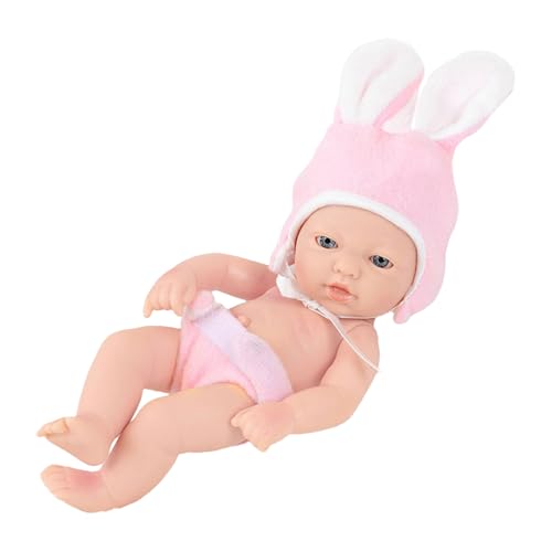 7 Zoll Wie Kleine Baby Puppen Handheld Miniatur Vinyls Reborns Spielzeug Für Fotoshooting Baby Puppen Neue Eltern Geschenk von KJDKNC