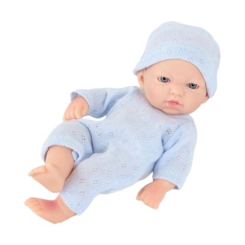 7 Zoll Wie Kleine Baby Puppen Handheld Miniatur Vinyls Reborns Spielzeug Für Fotoshooting Baby Puppen Neue Eltern Geschenk von KJDKNC