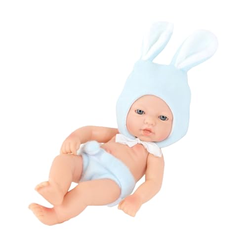 7 Zoll Wie Kleine Baby Puppen Handheld Miniatur Vinyls Reborns Spielzeug Für Fotoshooting Baby Puppen Neue Eltern Geschenk von KJDKNC