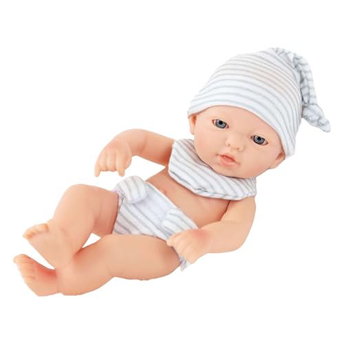 7 Zoll Wie Kleine Baby Puppen Handheld Miniatur Vinyls Reborns Spielzeug Für Fotoshooting Baby Puppen Neue Eltern Geschenk von KJDKNC