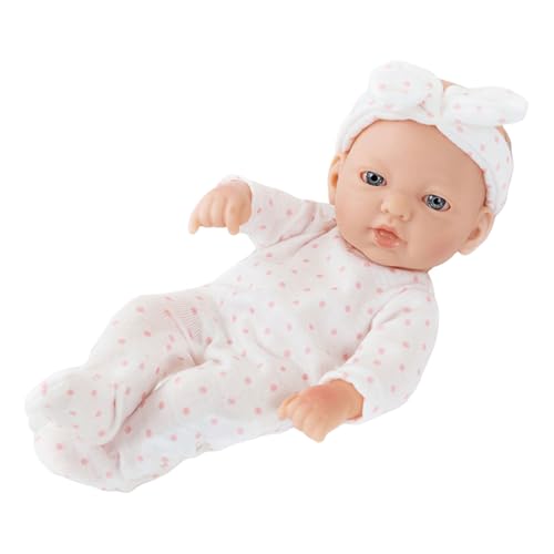 7 Zoll Wie Kleine Baby Puppen Handheld Miniatur Vinyls Reborns Spielzeug Für Fotoshooting Baby Puppen Neue Eltern Geschenk von KJDKNC