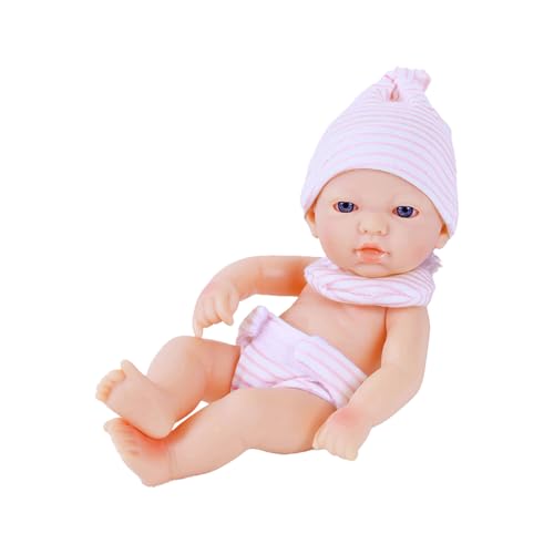 7 Zoll Wie Kleine Baby Puppen Handheld Miniatur Vinyls Reborns Spielzeug Für Fotoshooting Baby Puppen Neue Eltern Geschenk von KJDKNC