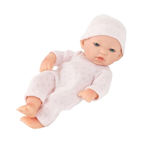 7 Zoll Wie Kleine Baby Puppen Handheld Miniatur Vinyls Reborns Spielzeug Für Fotoshooting Baby Puppen Neue Eltern Geschenk von KJDKNC