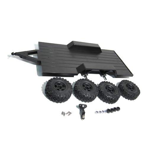 Fernbedienung Crawler Auto Utility Trailer Teil Für 1/18 Fernbedienung Auto Einfach Installieren Modifikation Kits von KJDKNC