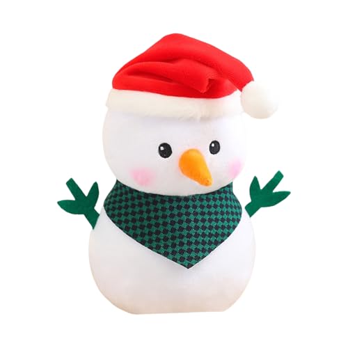 KJDKNC Charm Robuster Plüsch Schöner Bär Für Weihnachten Robuste Weiche Kuscheltiere Tragbares Accessoire Geschenk Für Liebhaber von KJDKNC