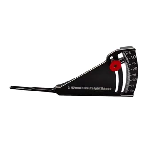 KJDKNC Mehrzweck Outdoor Abenteuerausrüstung. Stabiler Höhenmesser Aus Aluminiumlegierung Für Straßen LKWs Einstellbar Von 3 Mm Bis 42 Mm von KJDKNC