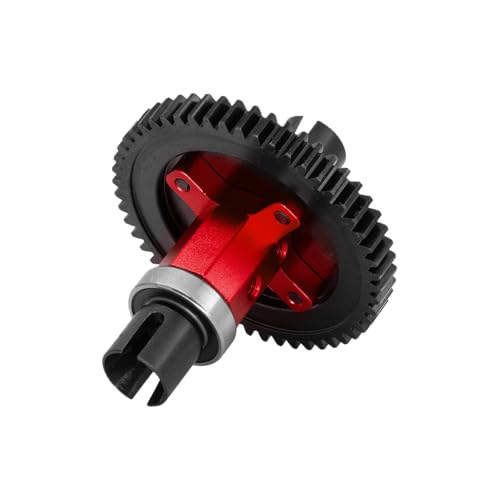 KJDKNC Modell Ersatzteil 50T Diff Getriebe Achsen Für 1/8 Fernbedienung Auto Spielzeug Für Auto Modell Jungen von KJDKNC