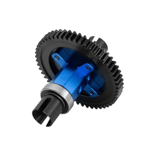 KJDKNC Modell Ersatzteil 50T Diff Getriebe Achsen Für 1/8 Fernbedienung Auto Spielzeug Für Auto Modell Jungen von KJDKNC