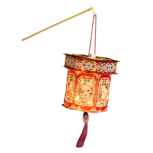 KJDKNC Traditionelle Festival Altlampen Bastelsets Lampensets Für MidAutumn Glowing Moon Festival Heimdekorationen von KJDKNC