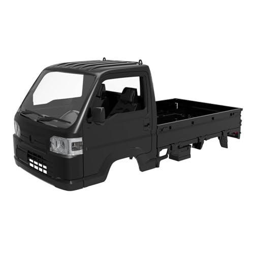 Modell Kurze LKW Auto Shell Fernbedienung Pickup Auto Körper Shell Fahrzeug Teil Auto Harte Shell Für WL01 LD1297 von KJDKNC