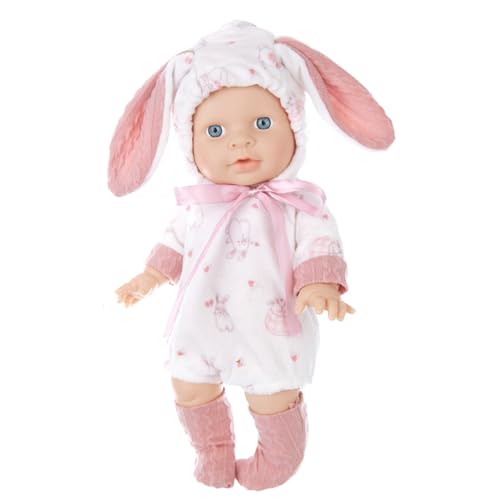 Multifunktionale Charm Playmatea Babypuppen Weiche Materialien Mit Realistischen Augen Tragbar Für Kinder 18 Monaten von KJDKNC