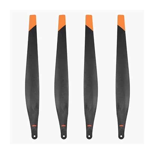 High Carbon 5018 Pflanzenschutzdrohne CW CCW Propeller for DJI T25 T25P Landwirtschaftsdrohne Zubehör(2pcs CW and 2pcs CCW) von KJGVCENK