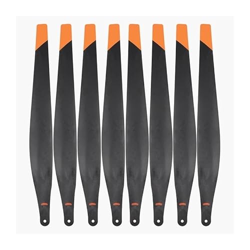 High Carbon 5018 Pflanzenschutzdrohne CW CCW Propeller for DJI T25 T25P Landwirtschaftsdrohne Zubehör(4pcs CW and 4pcs CCW) von KJGVCENK