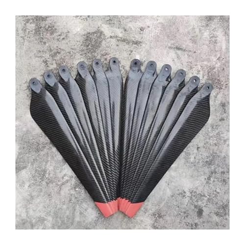 KJGVCENK 12 Teile/Satz Carbon Propeller 3820S Klinge Prop CW CCW Propeller for D-ji Landwirtschaft Agras Drone Teile T30 von KJGVCENK