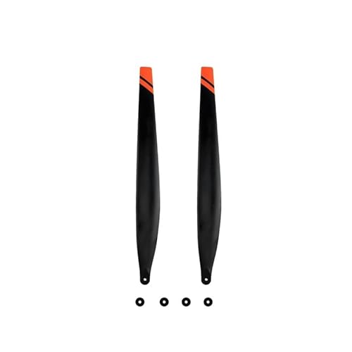 KJGVCENK 2 Teile/Satz T20P/T40/T50 Serie Landwirtschaft Drone Teile Klapp Hohe Carbon Propeller CW CCW Propeller Drone Zubehör(5415 CCW-Normal) von KJGVCENK