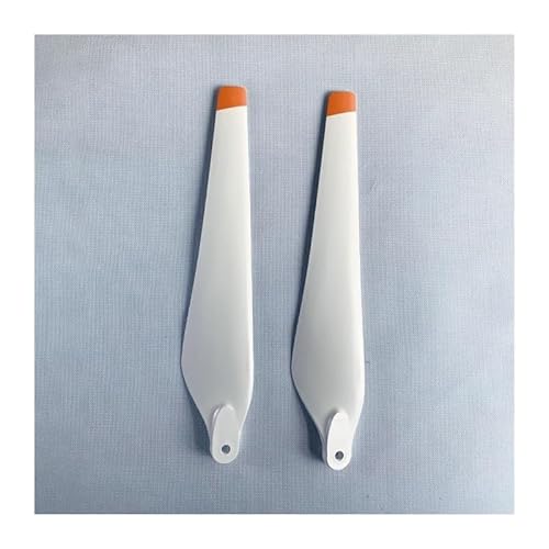 KJGVCENK 3390 Sonnenschutz Klappkohlefaser-Propeller CW CCW Propeller for D-JI T10/T16/T20 Landwirtschaftspflanzen-Drohnenteile(2pcs CW) von KJGVCENK