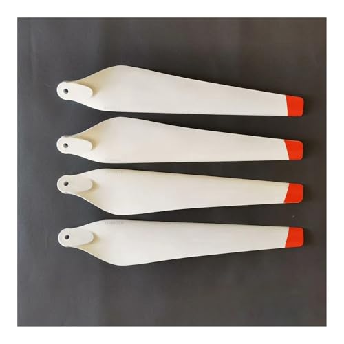 KJGVCENK 3390 Sonnenschutz Klappkohlefaser-Propeller CW CCW Propeller for D-JI T10/T16/T20 Landwirtschaftspflanzen-Drohnenteile(2pcs CW and 2pcs CCW) von KJGVCENK