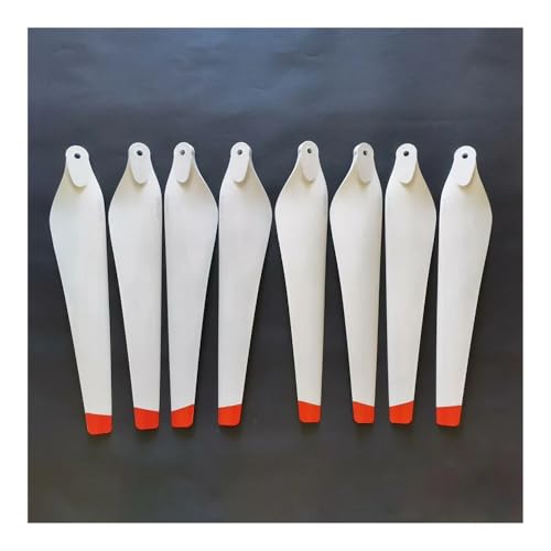 KJGVCENK 3390 Sonnenschutz Klappkohlefaser-Propeller CW CCW Propeller for D-JI T10/T16/T20 Landwirtschaftspflanzen-Drohnenteile(4pcs CW and 4pcs CCW) von KJGVCENK