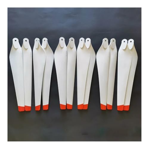 KJGVCENK 3390 Sonnenschutz Klappkohlefaser-Propeller CW CCW Propeller for D-JI T10/T16/T20 Landwirtschaftspflanzen-Drohnenteile(6pcs CW and 6pcs CCW) von KJGVCENK