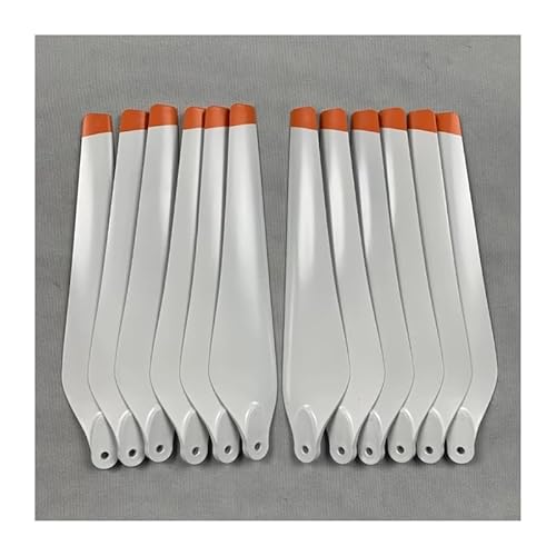 KJGVCENK 3390 Sonnenschutz Klappkohlefaser-Propeller CW CCW Propeller for D-JI T10/T16/T20 Landwirtschaftspflanzen-Drohnenteile(6pcs CW and 6pcs CCW) von KJGVCENK