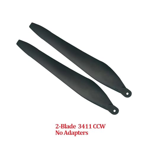 KJGVCENK 3411 Agrardrohne Propeller Pflanzendrohne Propeller CW CCW 3411 for Hobby-Wing X9 Motor Agrardrohne(3411 CCW) von KJGVCENK