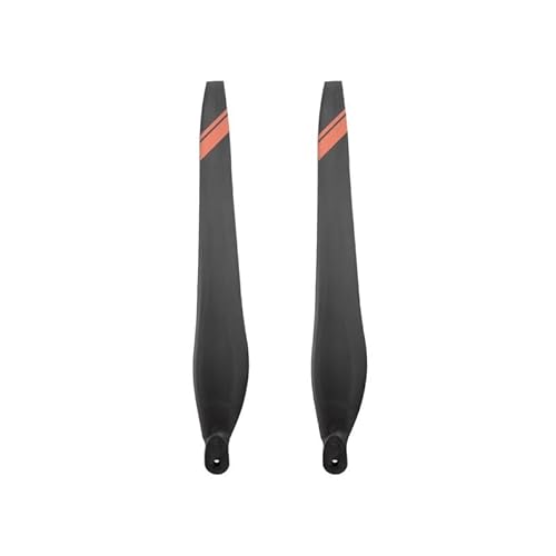 KJGVCENK 36190 Drone Propllers Blades Klappkohlefaser-Kunststoff-Mix-Propeller for Hob-bywing X9/Plus/MAX CW CCW(2pcs CCW) von KJGVCENK