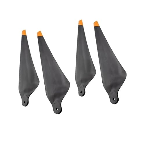 KJGVCENK 3820 Drone Teile Klapp Carbon Faser Kunststoff Mix Propeller CW CCW Propeller for D-JI T30 Drone Klingen Landwirtschaft Drone(2pcs CW and 2pcs CCW) von KJGVCENK