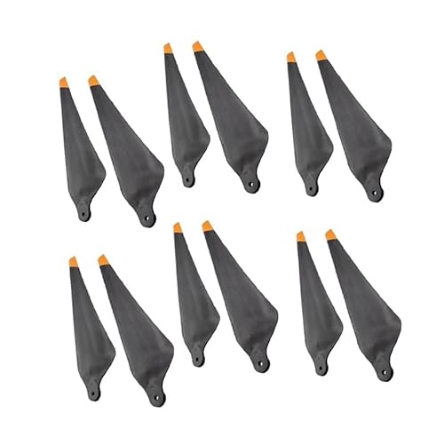 KJGVCENK 3820 Drone Teile Klapp Carbon Faser Kunststoff Mix Propeller CW CCW Propeller for D-JI T30 Drone Klingen Landwirtschaft Drone(6pcs CW and 6pcs CCW) von KJGVCENK