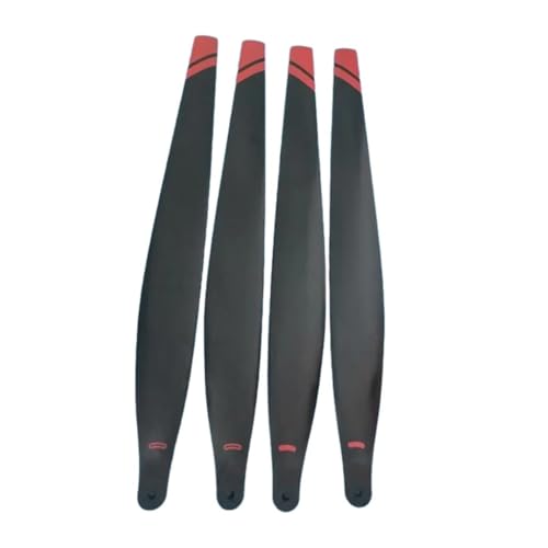 KJGVCENK 4 STÜCKE 5413 5415 Kohlefaser Nylon Paddel Klapppropeller Drohne for D-JI T40 T50 Landwirtschaftsanlage Drohne Hubschrauber(5415 Carbon Nylon) von KJGVCENK