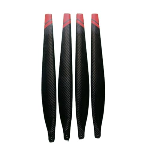 KJGVCENK 4 STÜCKE 5413 5415 Kohlefaser Nylon Paddel Klapppropeller Drohne for D-JI T40 T50 Landwirtschaftsanlage Drohne Hubschrauber(5415 Fiber with Clip) von KJGVCENK