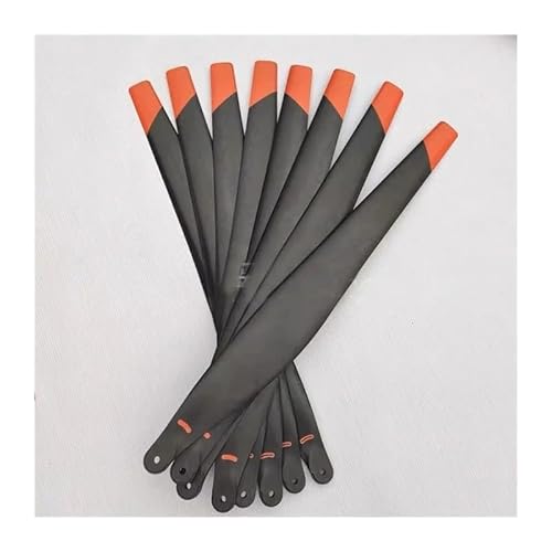 KJGVCENK 5018 landwirtschaftliche Drone Teile Folding Carbon Fiber Propeller CW CCW Propeller for D-JI T25 Landwirtschaftliche Drone Zubehör(8pcs -High Carbon) von KJGVCENK