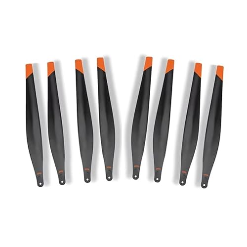 KJGVCENK 5018 landwirtschaftliche Drone Teile Folding Carbon Fiber Propeller CW CCW Propeller for D-JI T25 Landwirtschaftliche Drone Zubehör(8pcs -Normal) von KJGVCENK