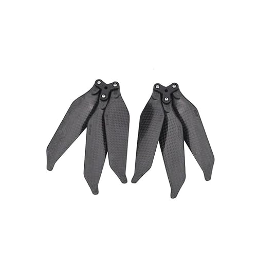 KJGVCENK 8331 Kohlefaser-Propeller for D-JI Mavic Pro Platinum, 3-Blatt-Klapppropeller, geräuscharme Klinge, Geräuschreduzierung, Flügel, langlebiger Lüfter(One Pair) von KJGVCENK