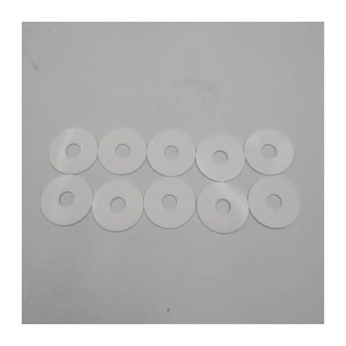 KJGVCENK Landwirtschaft Drone Zubehör for D-JI T16 T20 T30 T10 Paddel Klemme Dichtung for Propeller(10 pcs White) von KJGVCENK