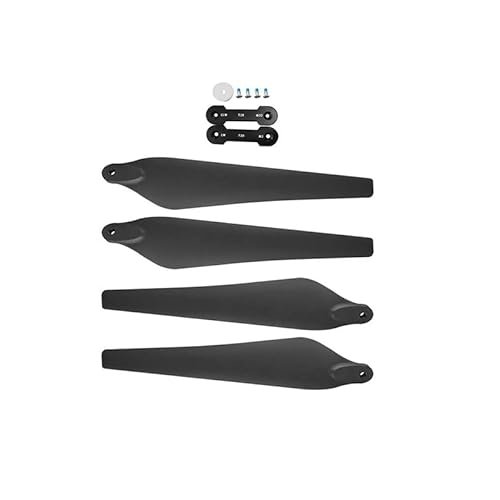 KJGVCENK T16 3390 Klapppropeller CW CCW Paddel mit Clip for D-JI T16 Landwirtschaft Pflanzenschutz Drohne Zubehör(4PCS with Clip) von KJGVCENK