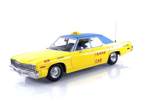 KK SCALE MODELS - DOD Monaco Taxi Texas Cab - 1974-1/18 von KK Scale